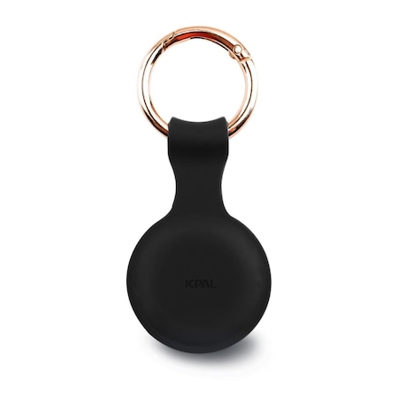 Jcpal TagIt Protective AirTag Key Ring, Black JCP5412